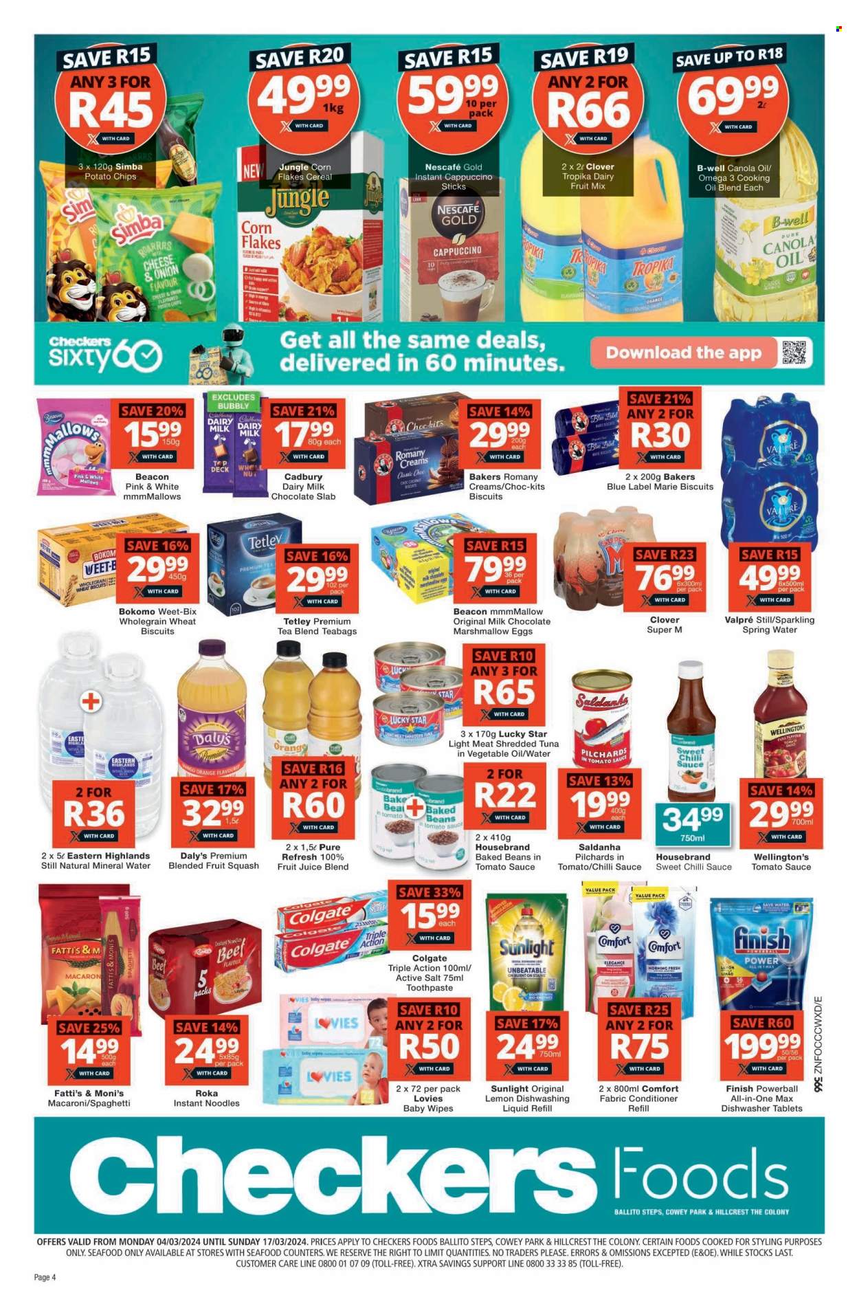 Checkers specials - 04/03/2024 - 17/03/2024. Page 4