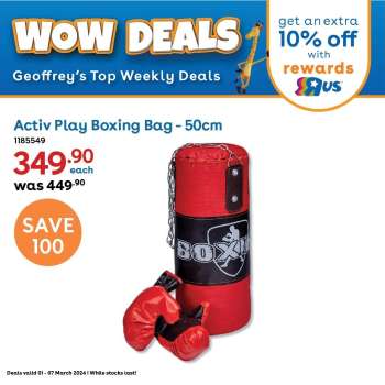 Toys R Us catalogue  - 01/03/2024 - 07/03/2024.
