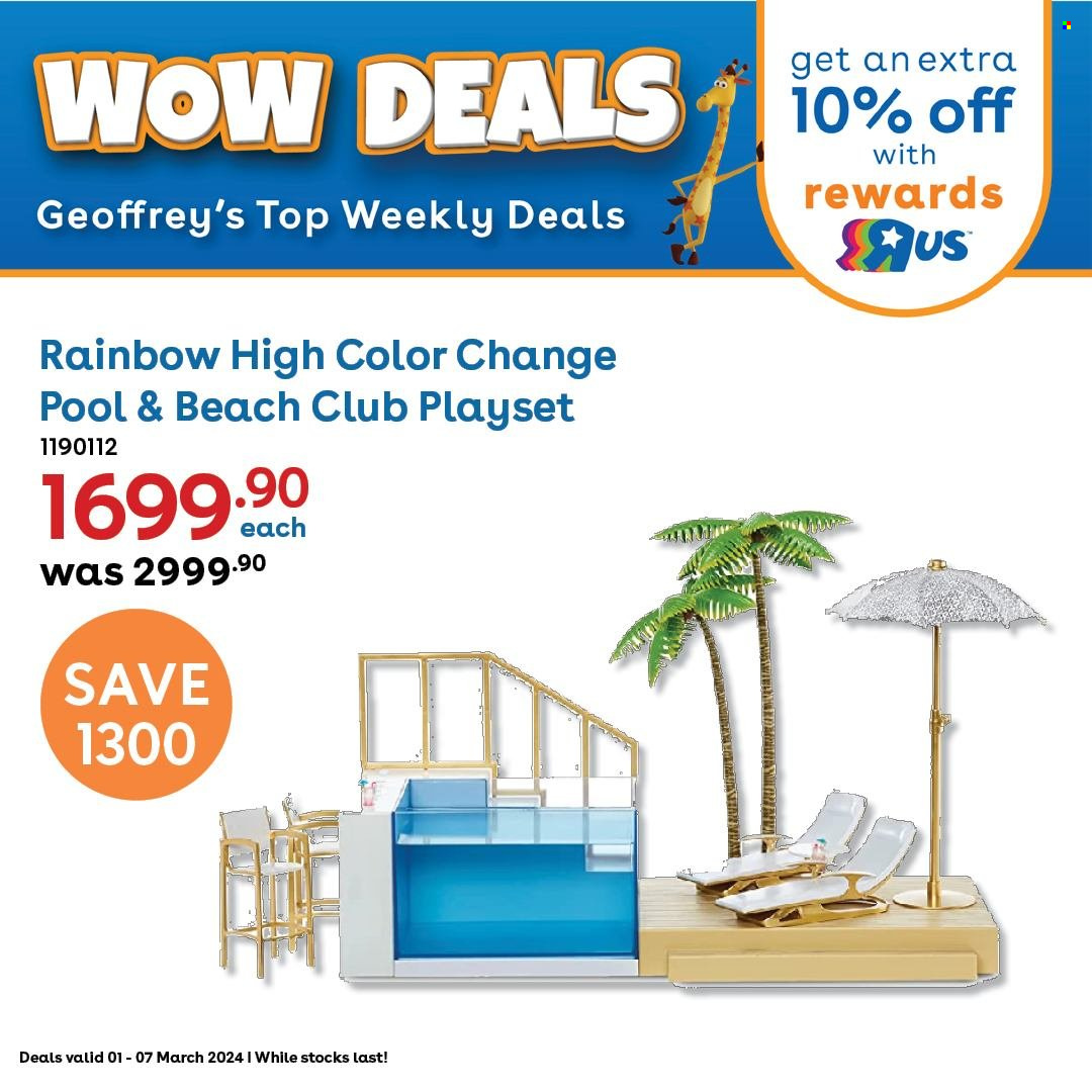 Toys R Us specials - 01/03/2024 - 07/03/2024. Page 3