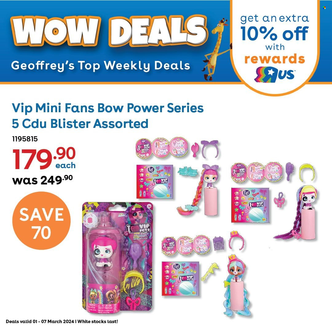 Toys R Us specials - 01/03/2024 - 07/03/2024. Page 4