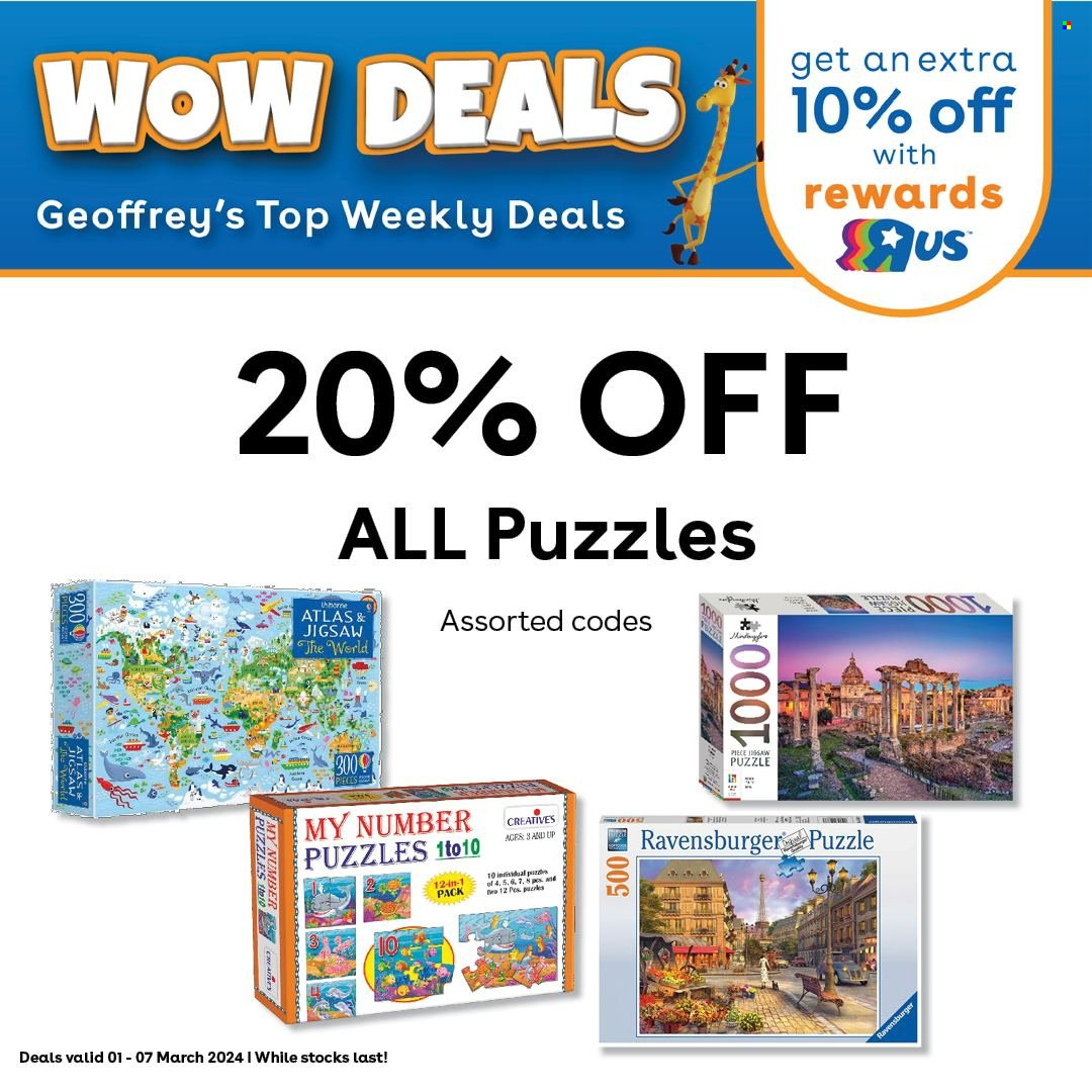 Toys R Us specials - 01/03/2024 - 07/03/2024. Page 5