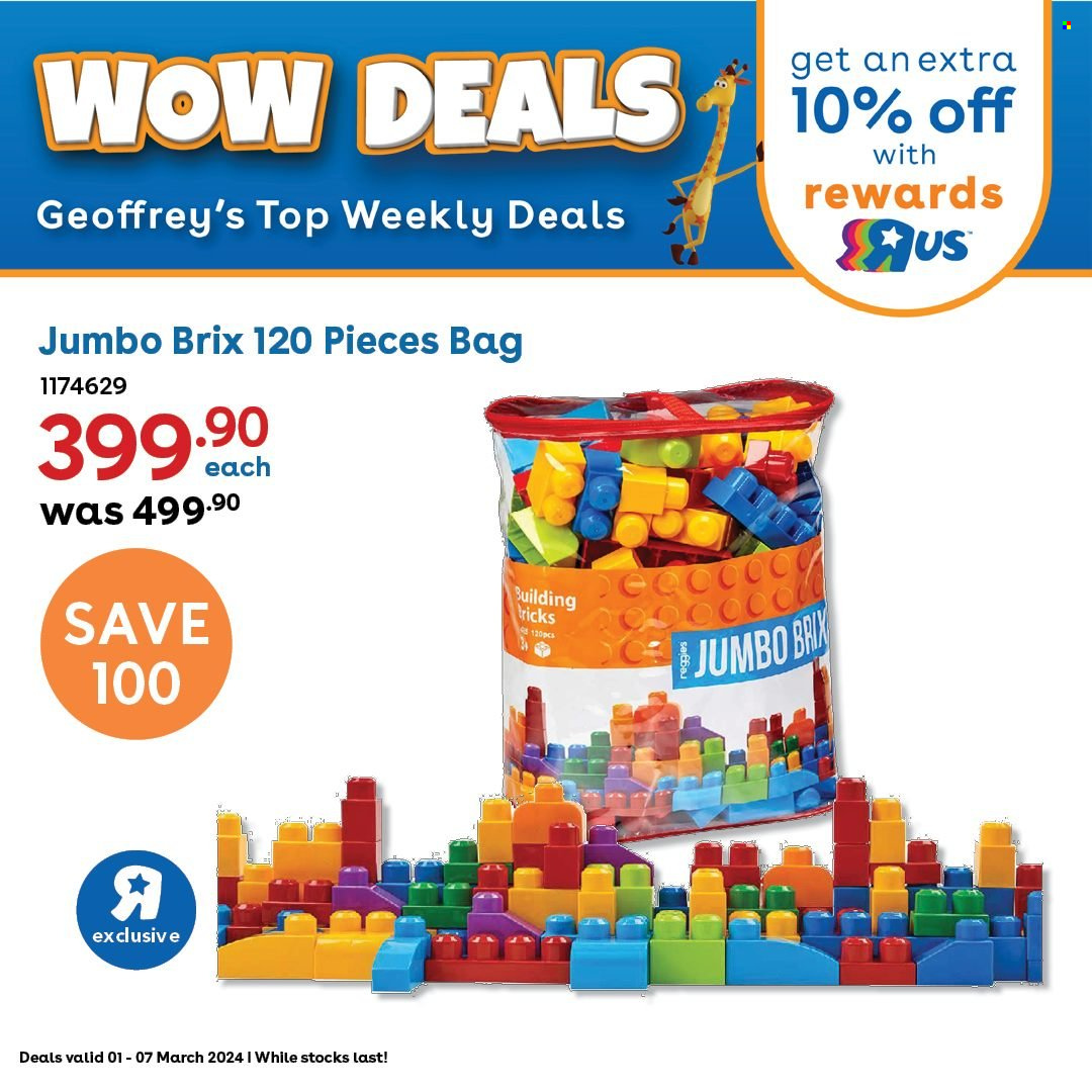 Toys R Us specials - 01/03/2024 - 07/03/2024. Page 6