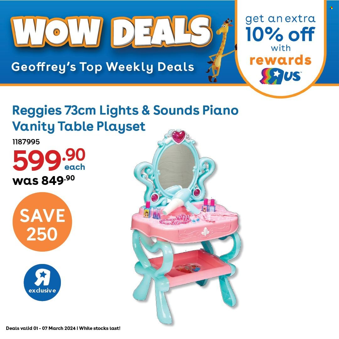 Toys R Us specials - 01/03/2024 - 07/03/2024. Page 7