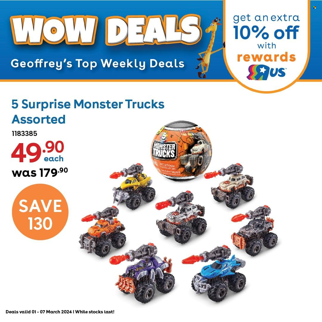 Toys R Us specials - 01/03/2024 - 07/03/2024. Page 8