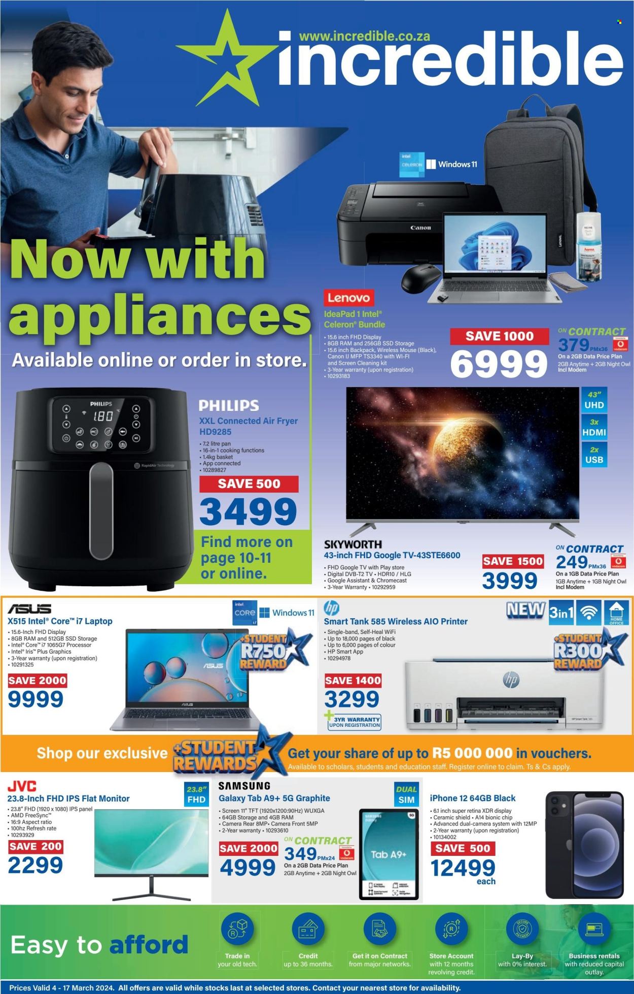 Incredible Connection specials - 04/03/2024 - 17/03/2024. Page 1