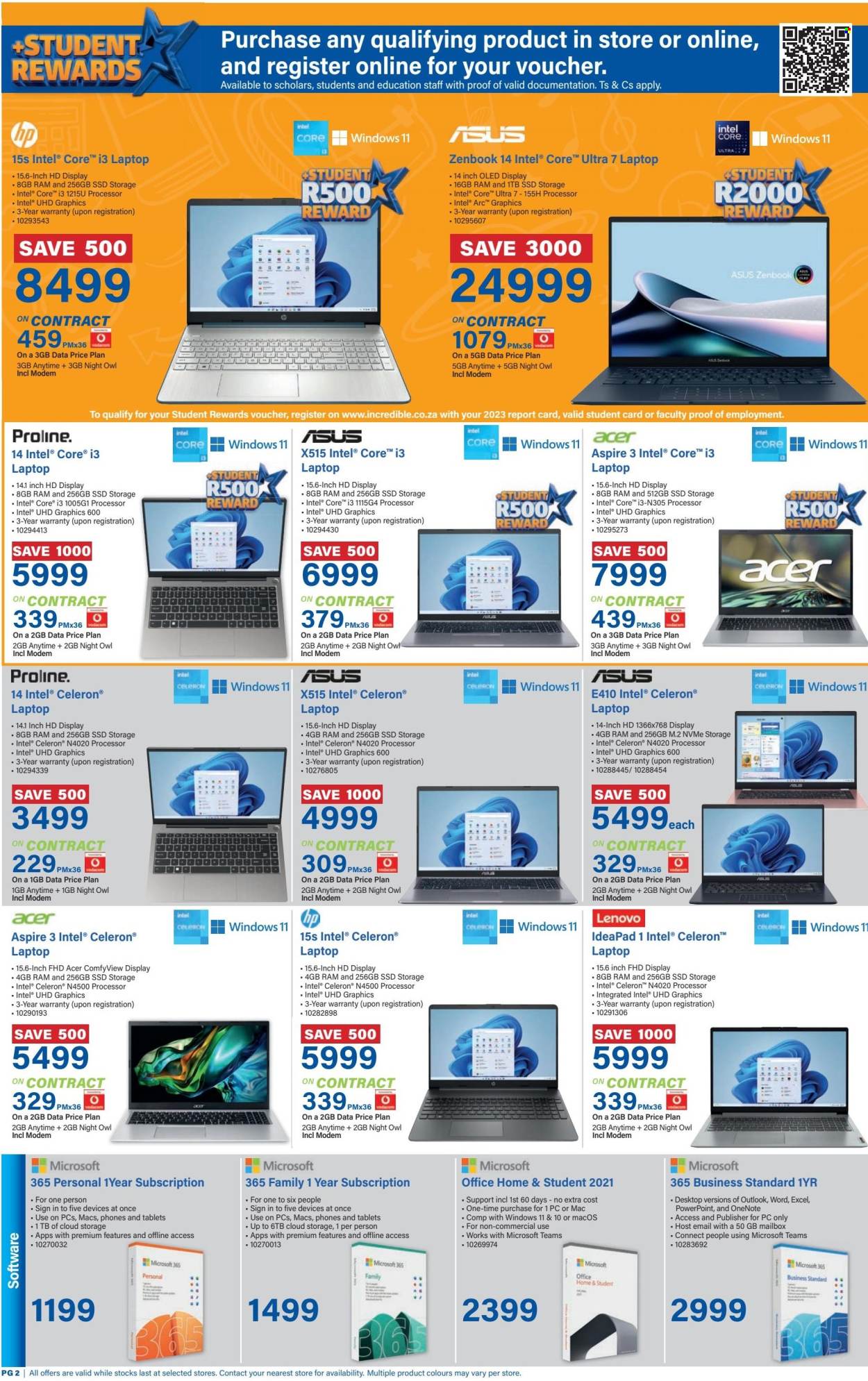 Incredible Connection specials - 04/03/2024 - 17/03/2024. Page 2