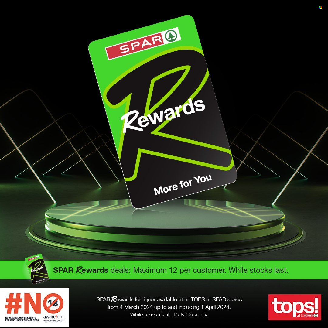 TOPS at SPAR specials - 04/03/2024 - 01/04/2024. Page 1
