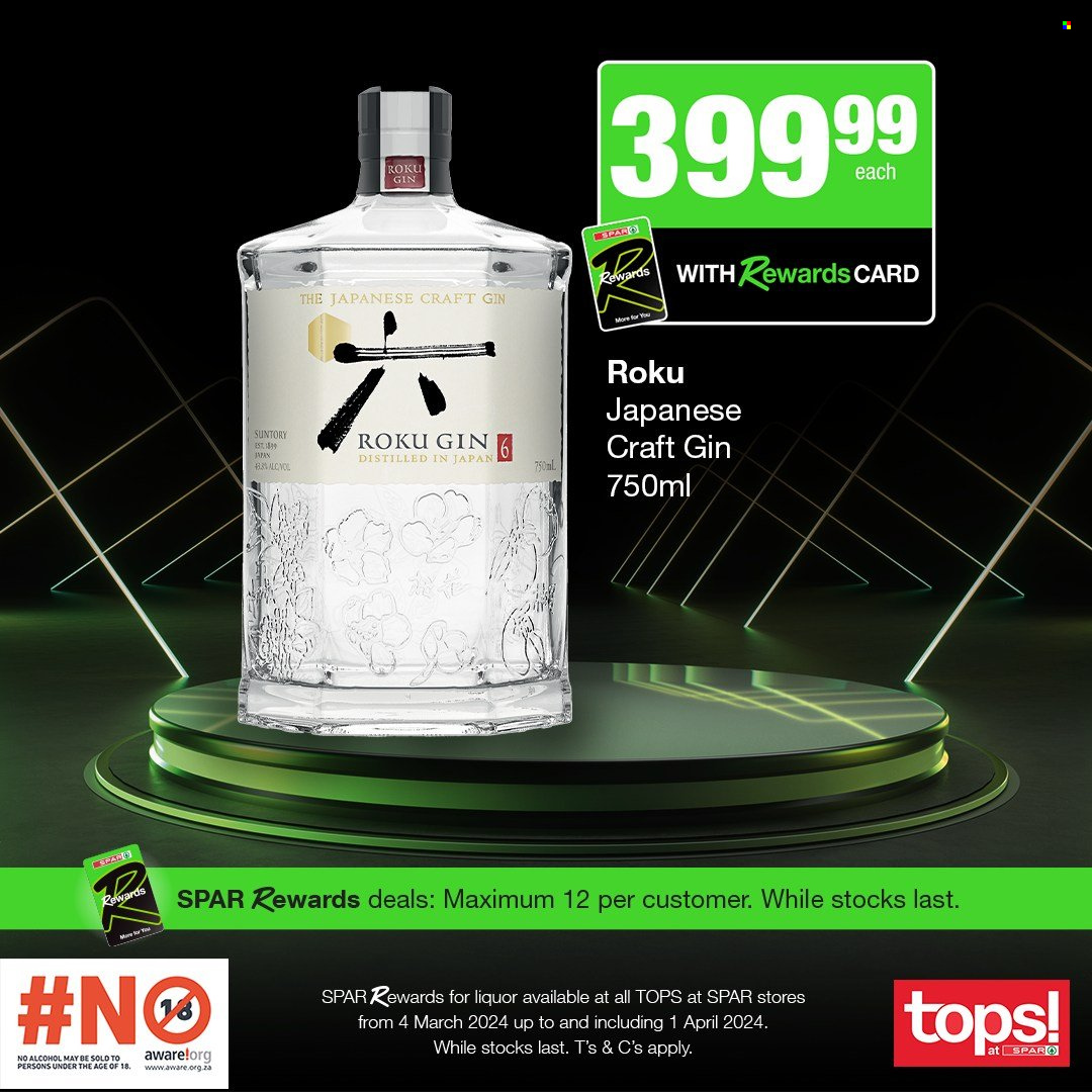 TOPS at SPAR specials - 04/03/2024 - 01/04/2024. Page 2
