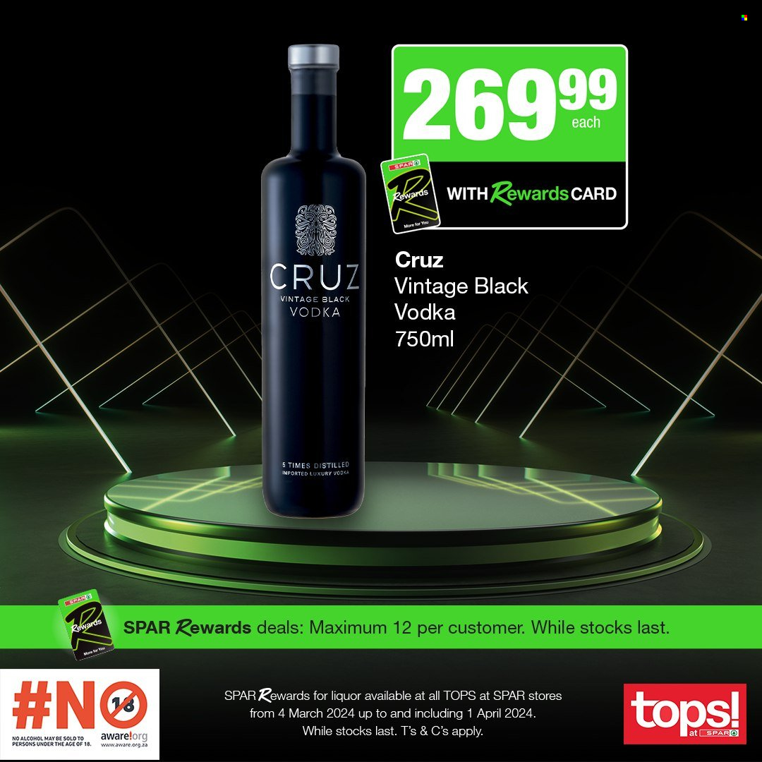 TOPS at SPAR specials - 04/03/2024 - 01/04/2024. Page 4