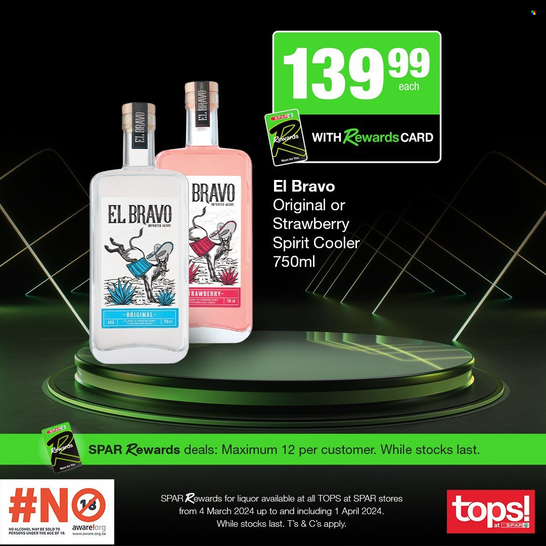TOPS at SPAR specials - 04/03/2024 - 01/04/2024. Page 21