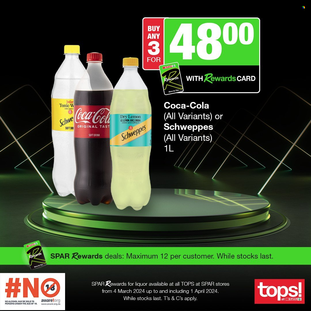 TOPS at SPAR specials - 04/03/2024 - 01/04/2024. Page 22