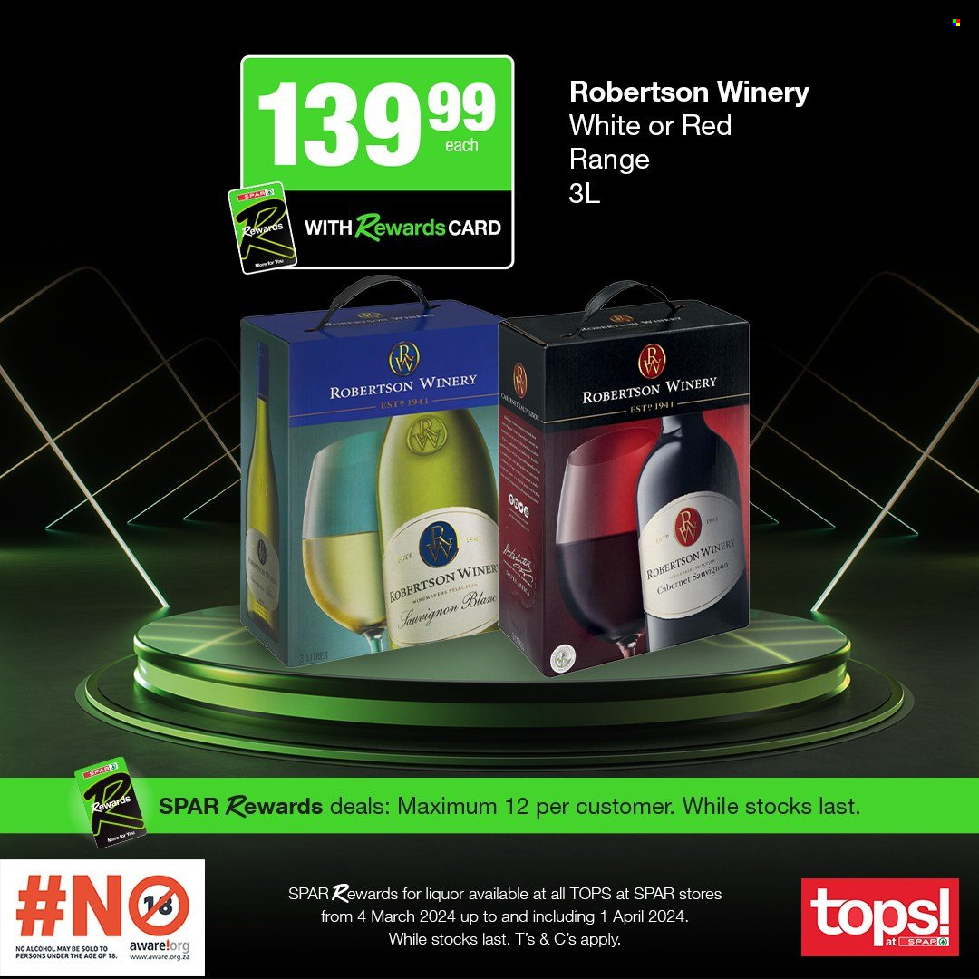 TOPS at SPAR specials - 04/03/2024 - 01/04/2024. Page 23