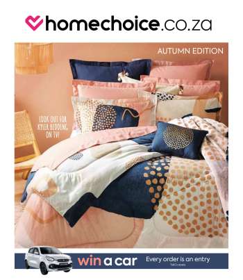HomeChoice catalogue  - 01/03/2024 - 25/04/2024.