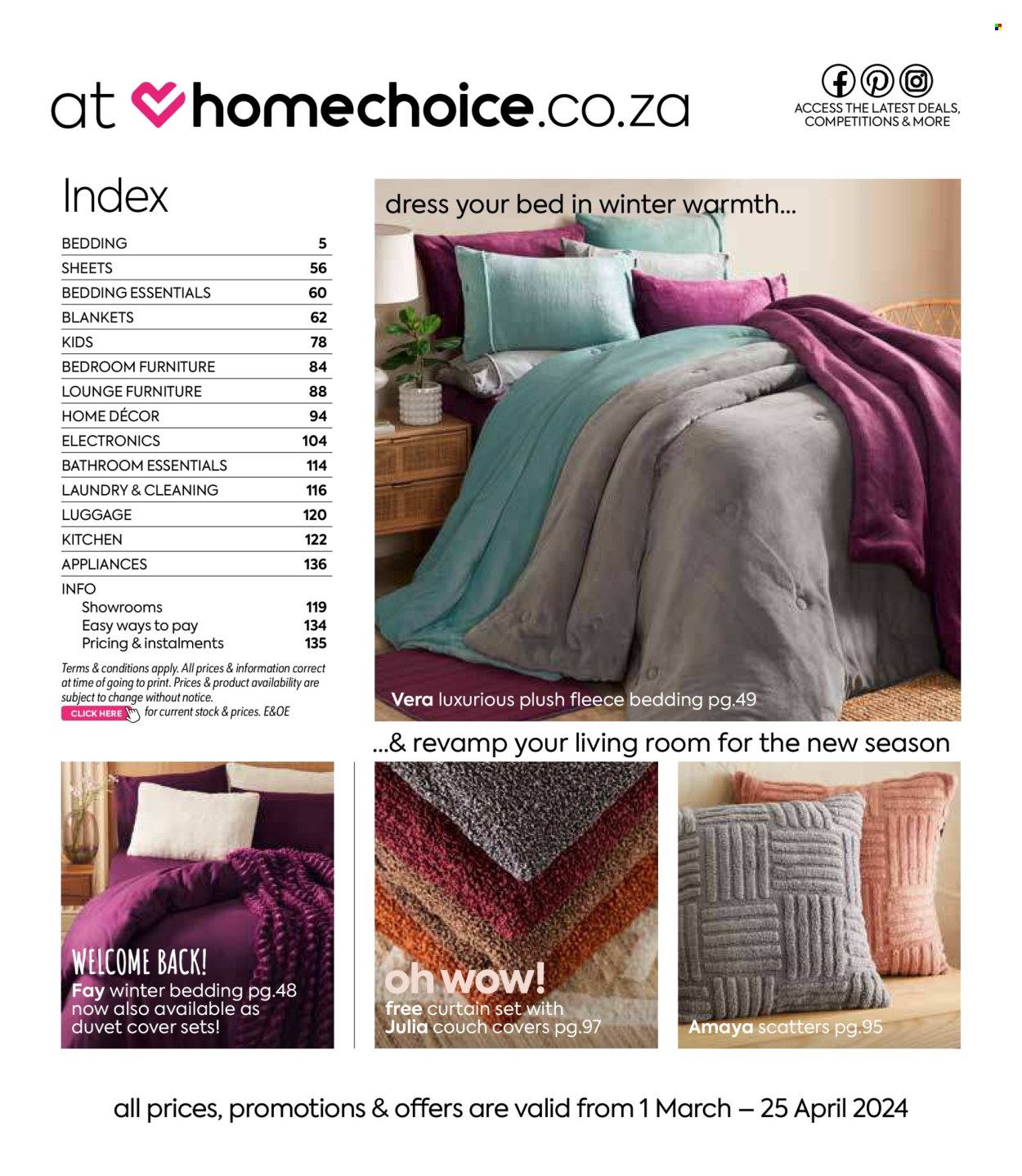 HomeChoice specials - 01/03/2024 - 25/04/2024. Page 3