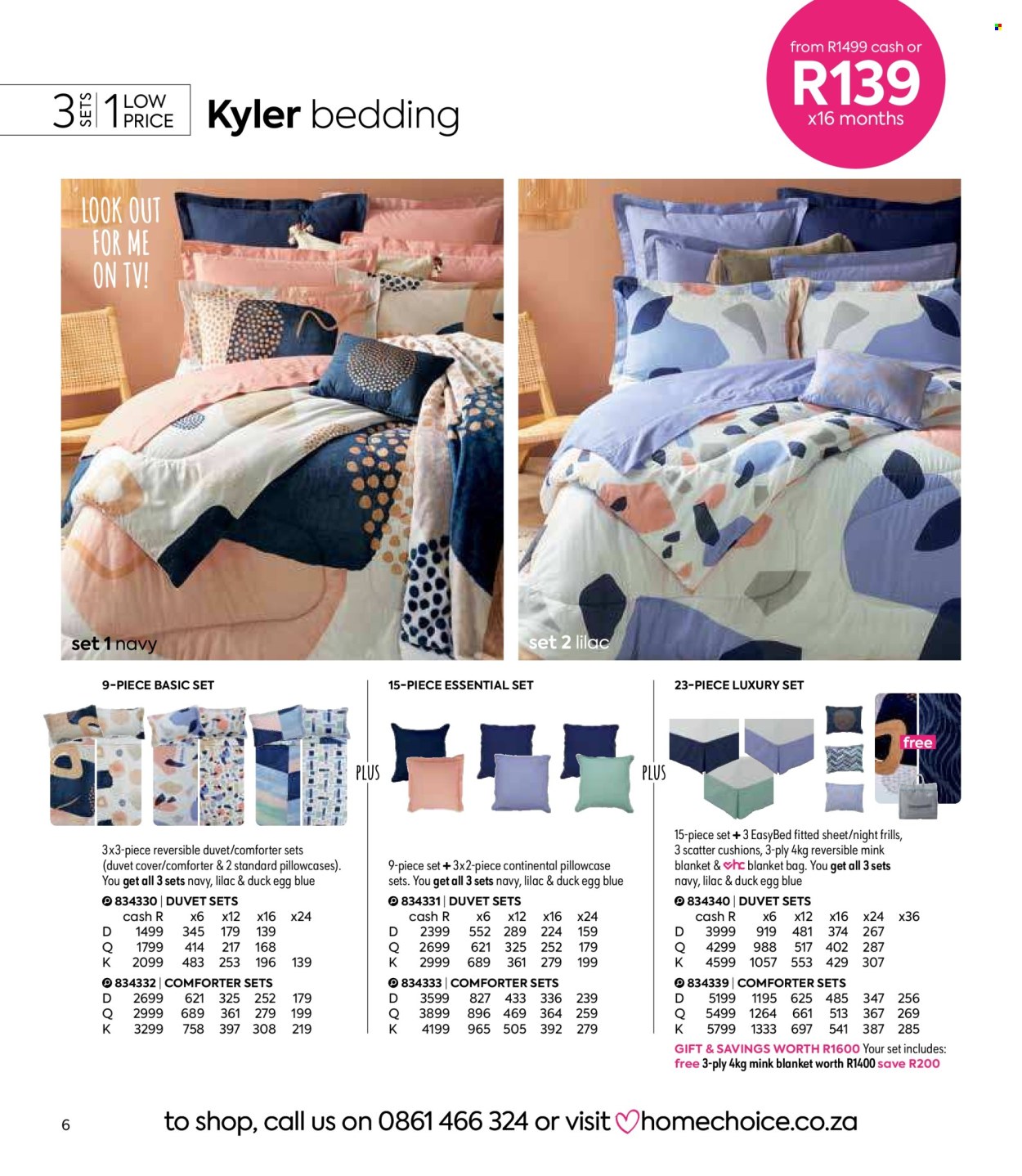 HomeChoice specials - 01/03/2024 - 25/04/2024. Page 6