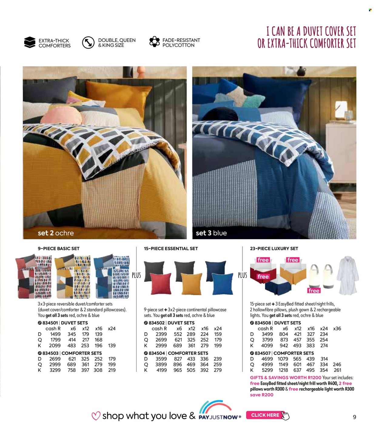 HomeChoice specials - 01/03/2024 - 25/04/2024. Page 9