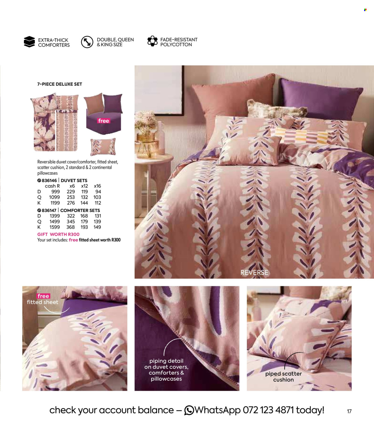 HomeChoice specials - 01/03/2024 - 25/04/2024. Page 17