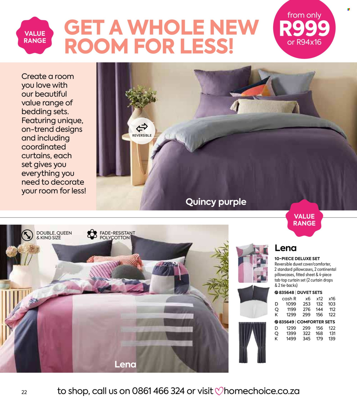 HomeChoice specials - 01/03/2024 - 25/04/2024. Page 22