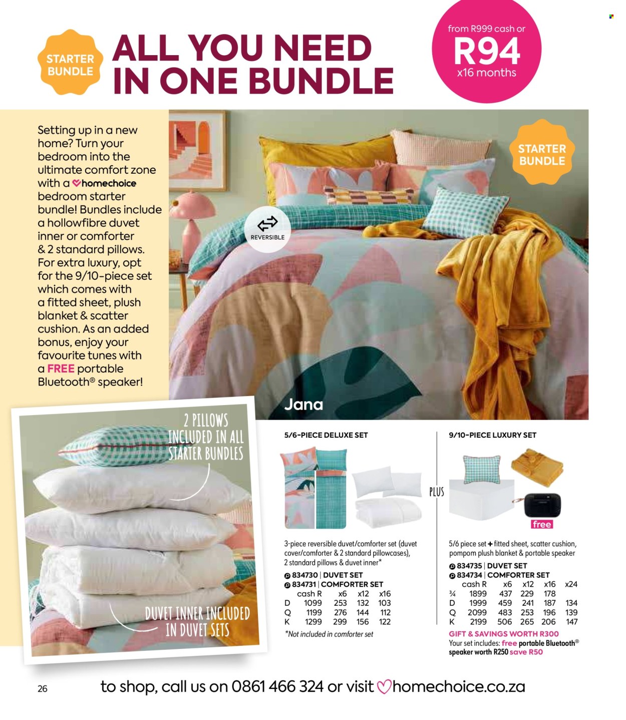 HomeChoice specials - 01/03/2024 - 25/04/2024. Page 26