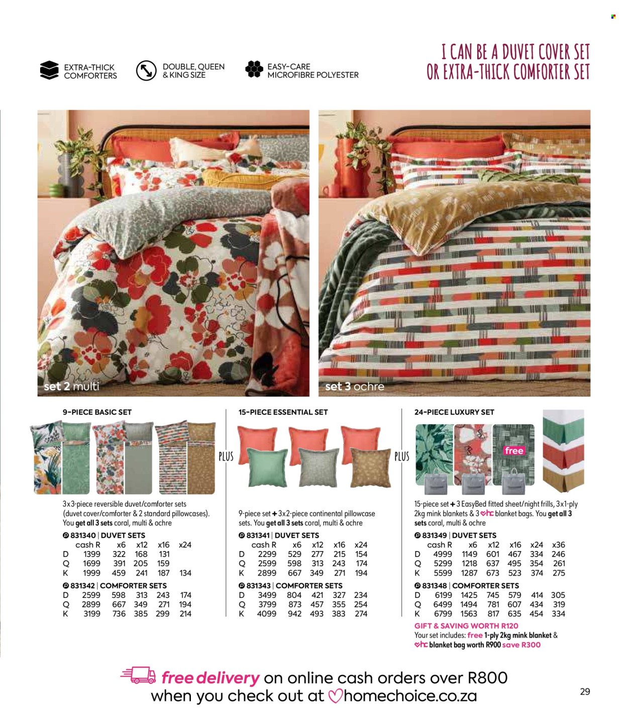 HomeChoice specials - 01/03/2024 - 25/04/2024. Page 29