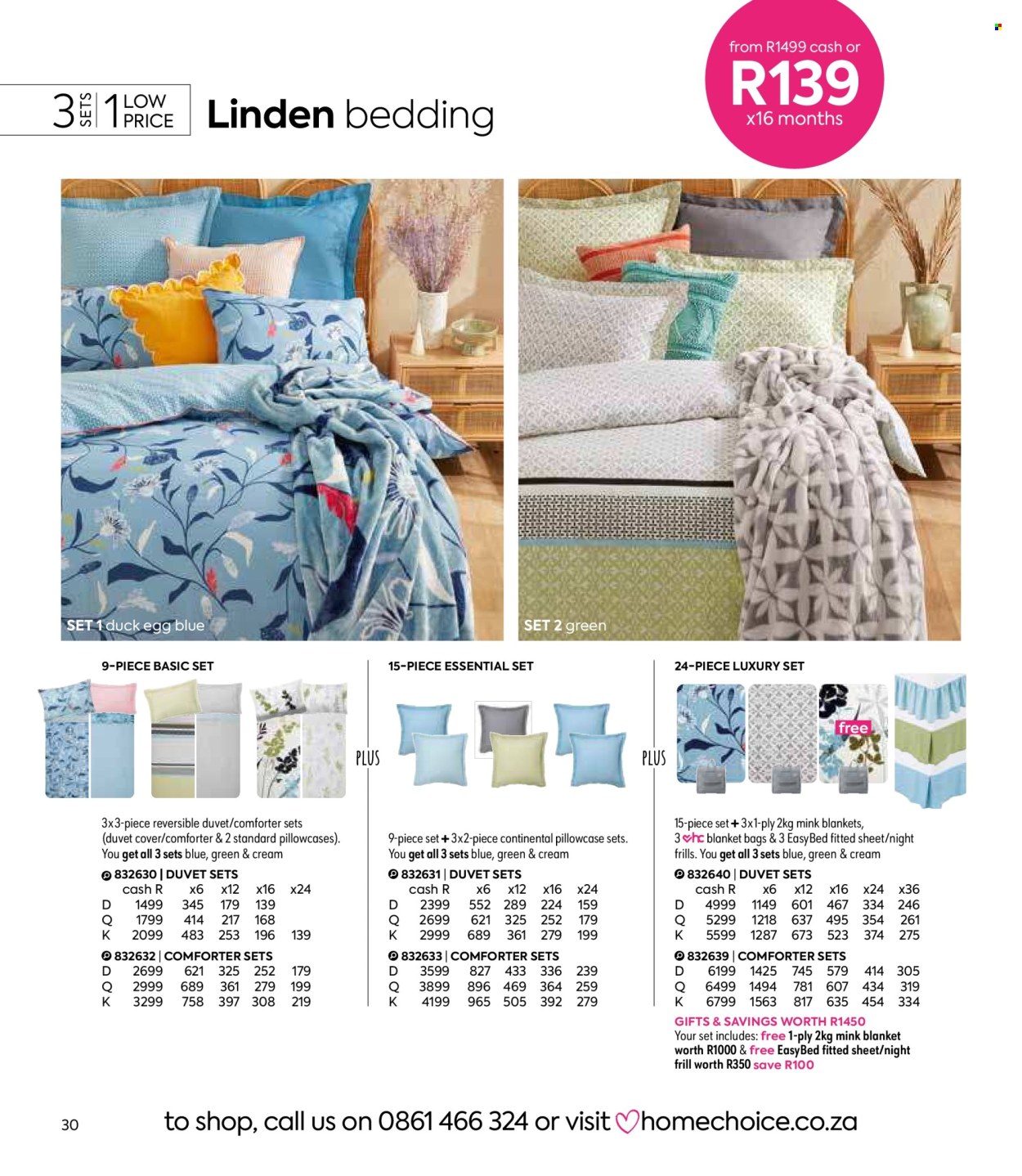 HomeChoice specials - 01/03/2024 - 25/04/2024. Page 30