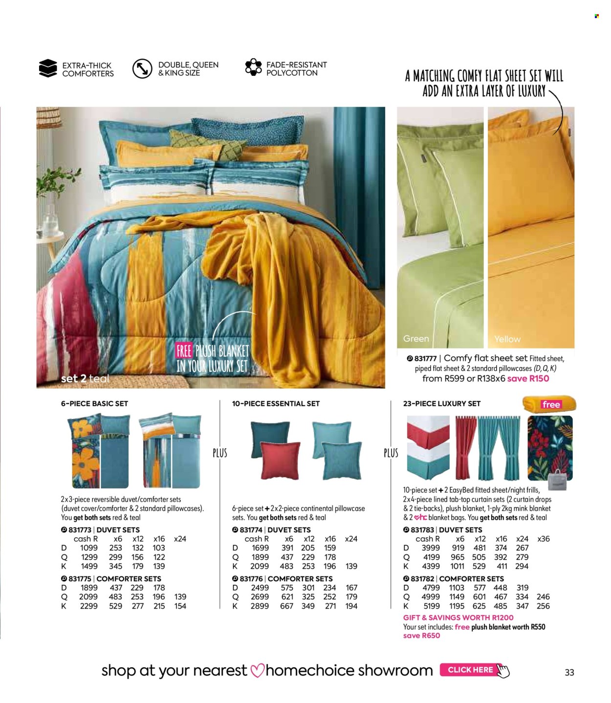 HomeChoice specials - 01/03/2024 - 25/04/2024. Page 33