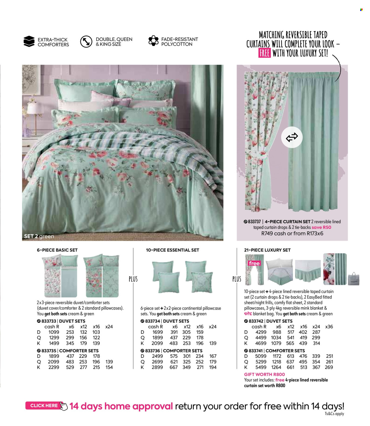 HomeChoice specials - 01/03/2024 - 25/04/2024. Page 35