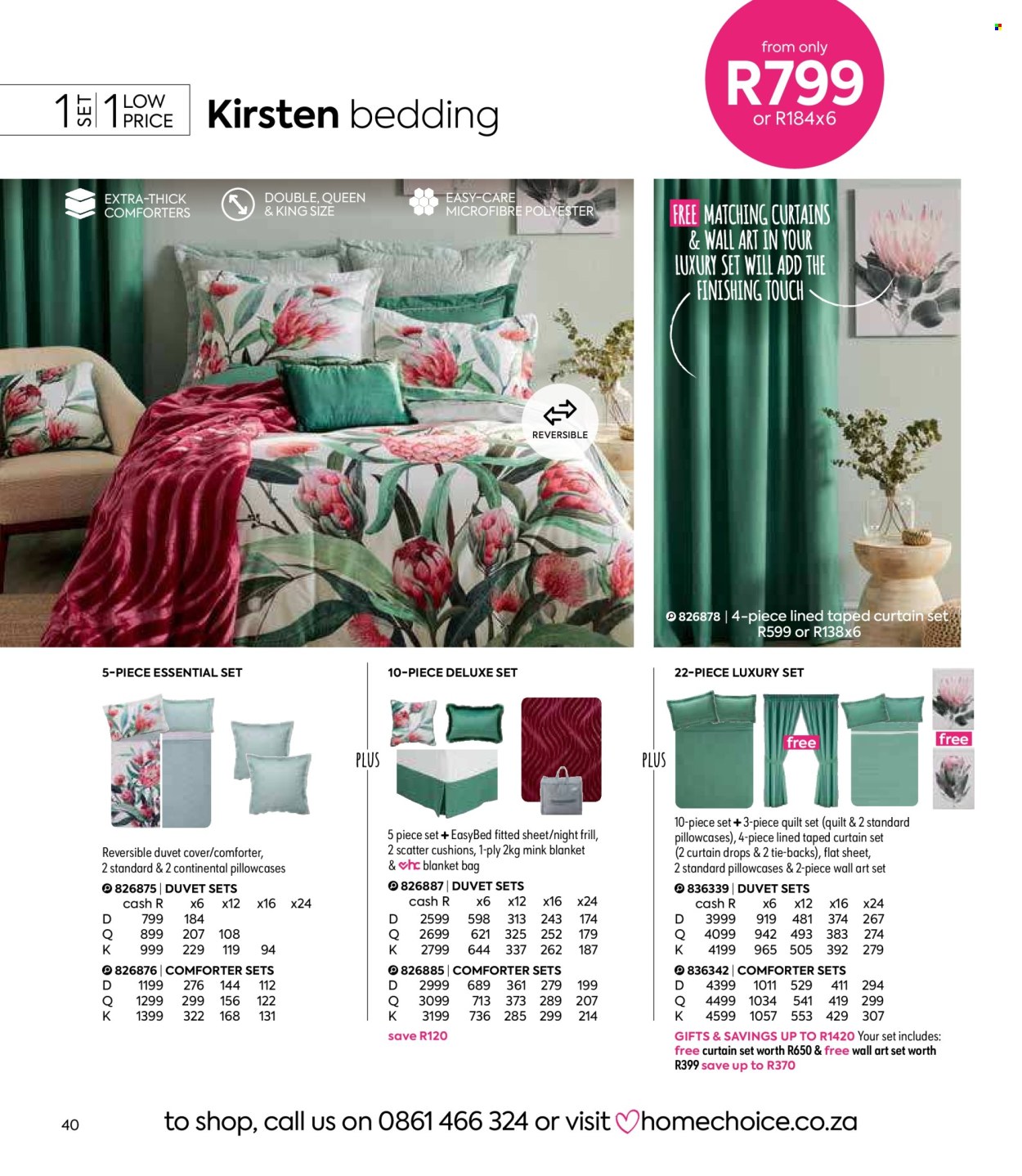 HomeChoice specials - 01/03/2024 - 25/04/2024. Page 40