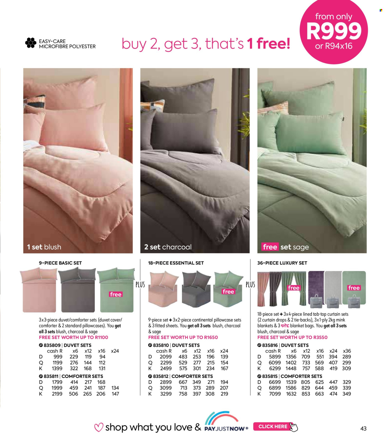 HomeChoice specials - 01/03/2024 - 25/04/2024. Page 43