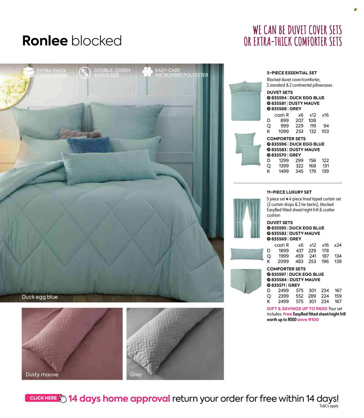 HomeChoice specials - 01/03/2024 - 25/04/2024. Page 47