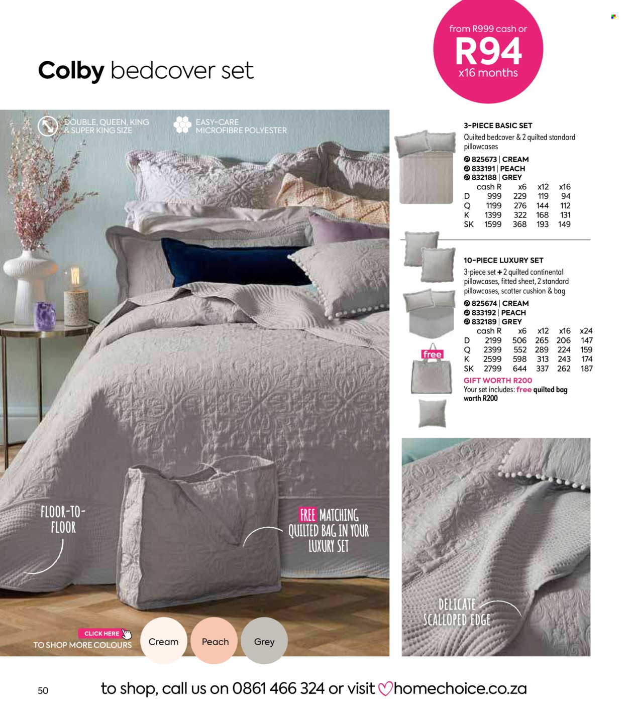 HomeChoice specials - 01/03/2024 - 25/04/2024. Page 50