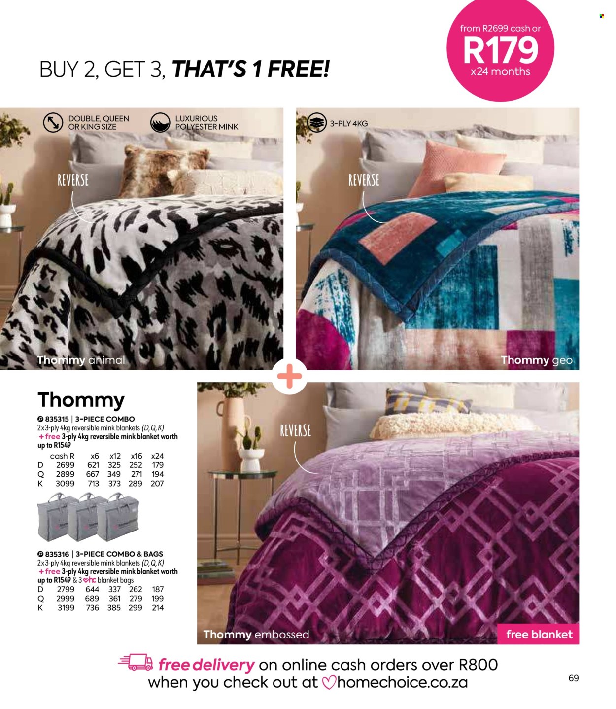 HomeChoice specials - 01/03/2024 - 25/04/2024. Page 69