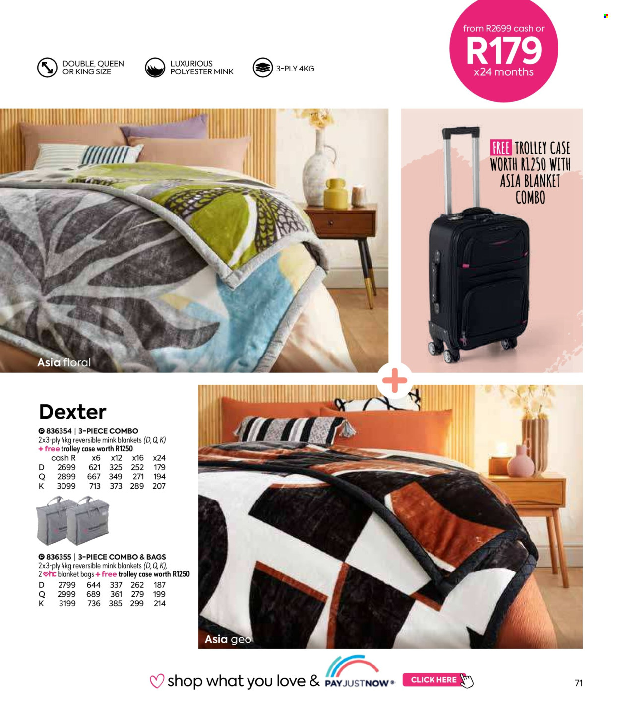 HomeChoice specials - 01/03/2024 - 25/04/2024. Page 71