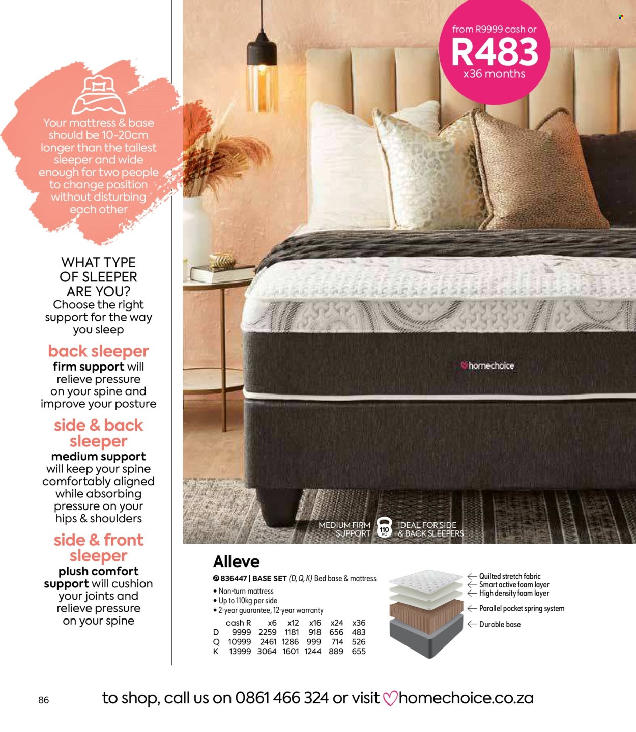 HomeChoice specials - 01/03/2024 - 25/04/2024. Page 86