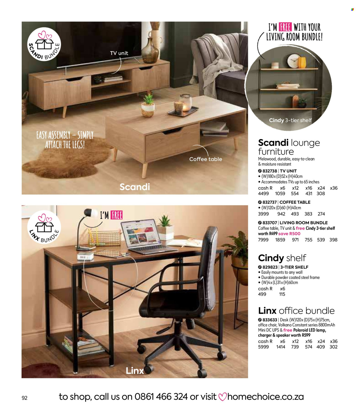 HomeChoice specials - 01/03/2024 - 25/04/2024. Page 92