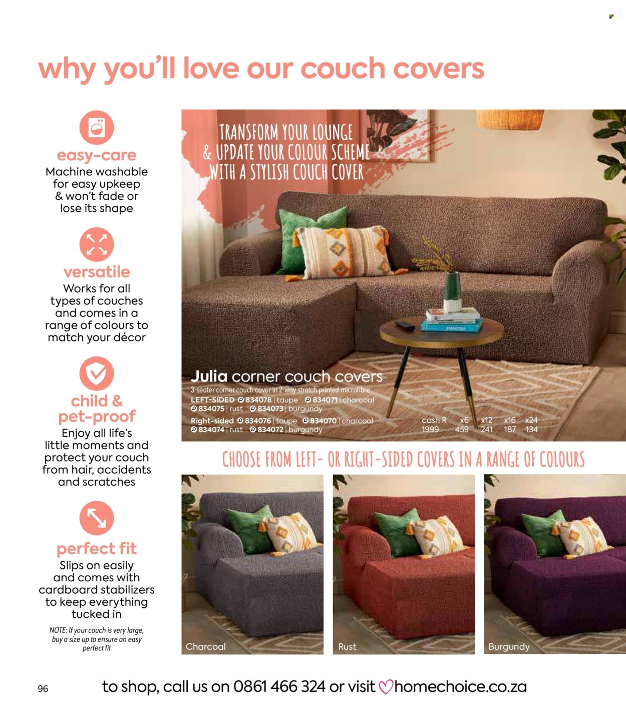 HomeChoice specials - 01/03/2024 - 25/04/2024. Page 96
