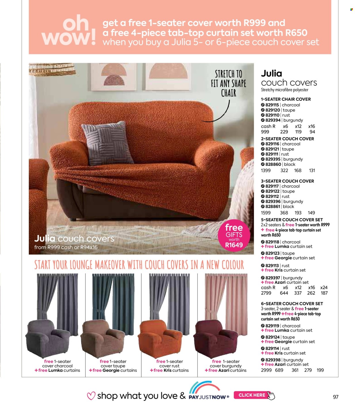 HomeChoice specials - 01/03/2024 - 25/04/2024. Page 97