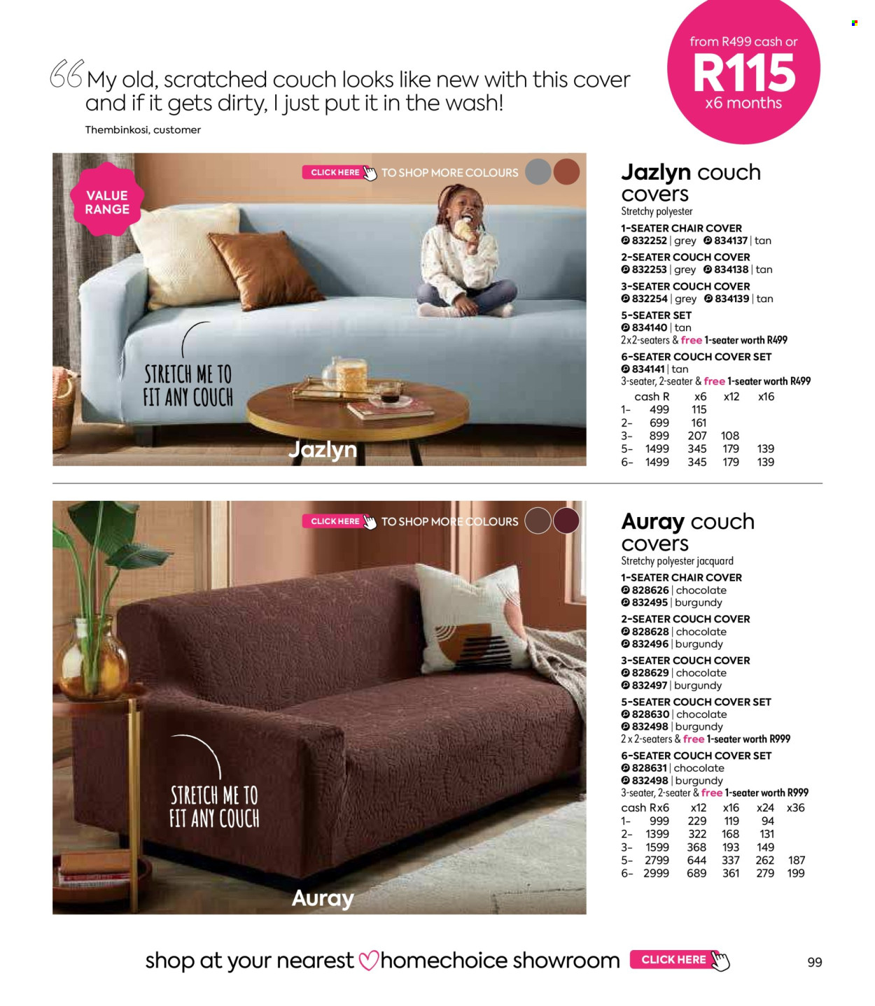 HomeChoice specials - 01/03/2024 - 25/04/2024. Page 99
