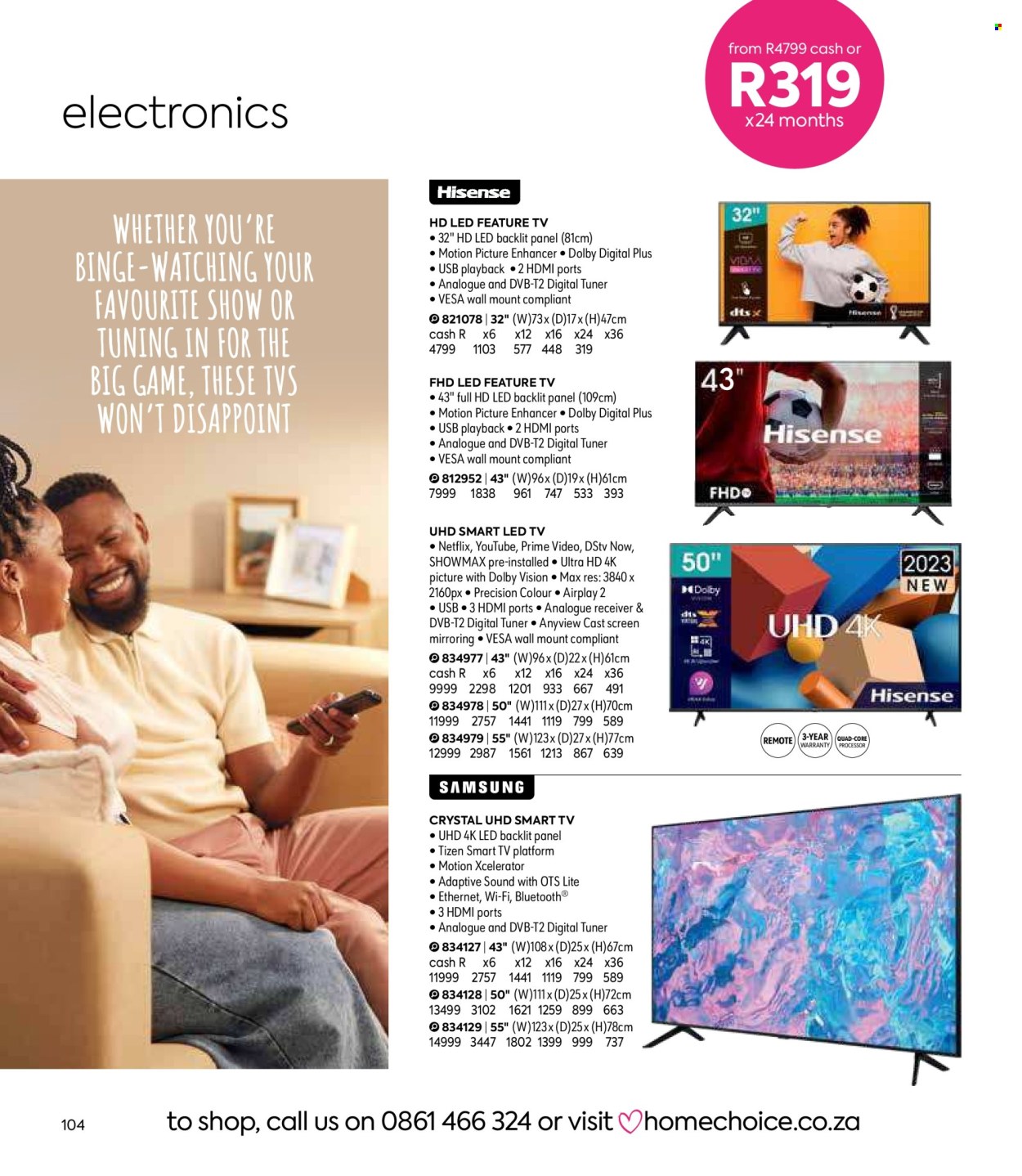 HomeChoice specials - 01/03/2024 - 25/04/2024. Page 104