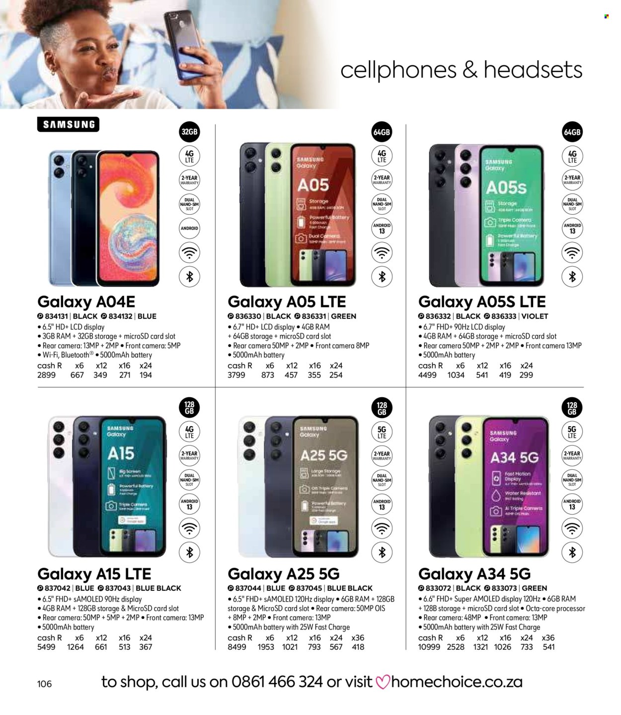 HomeChoice specials - 01/03/2024 - 25/04/2024. Page 106