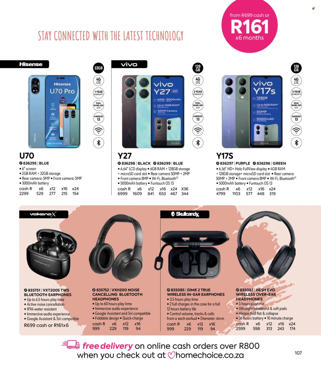 HomeChoice specials - 01/03/2024 - 25/04/2024. Page 107