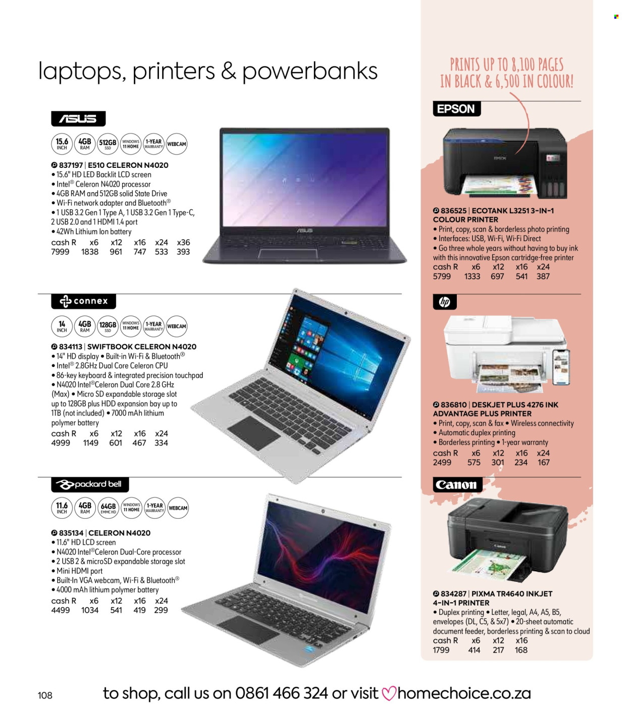 HomeChoice specials - 01/03/2024 - 25/04/2024. Page 108