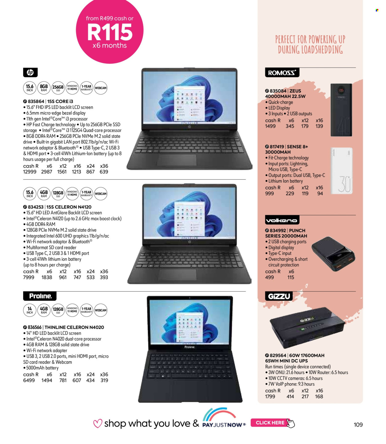 HomeChoice specials - 01/03/2024 - 25/04/2024. Page 109