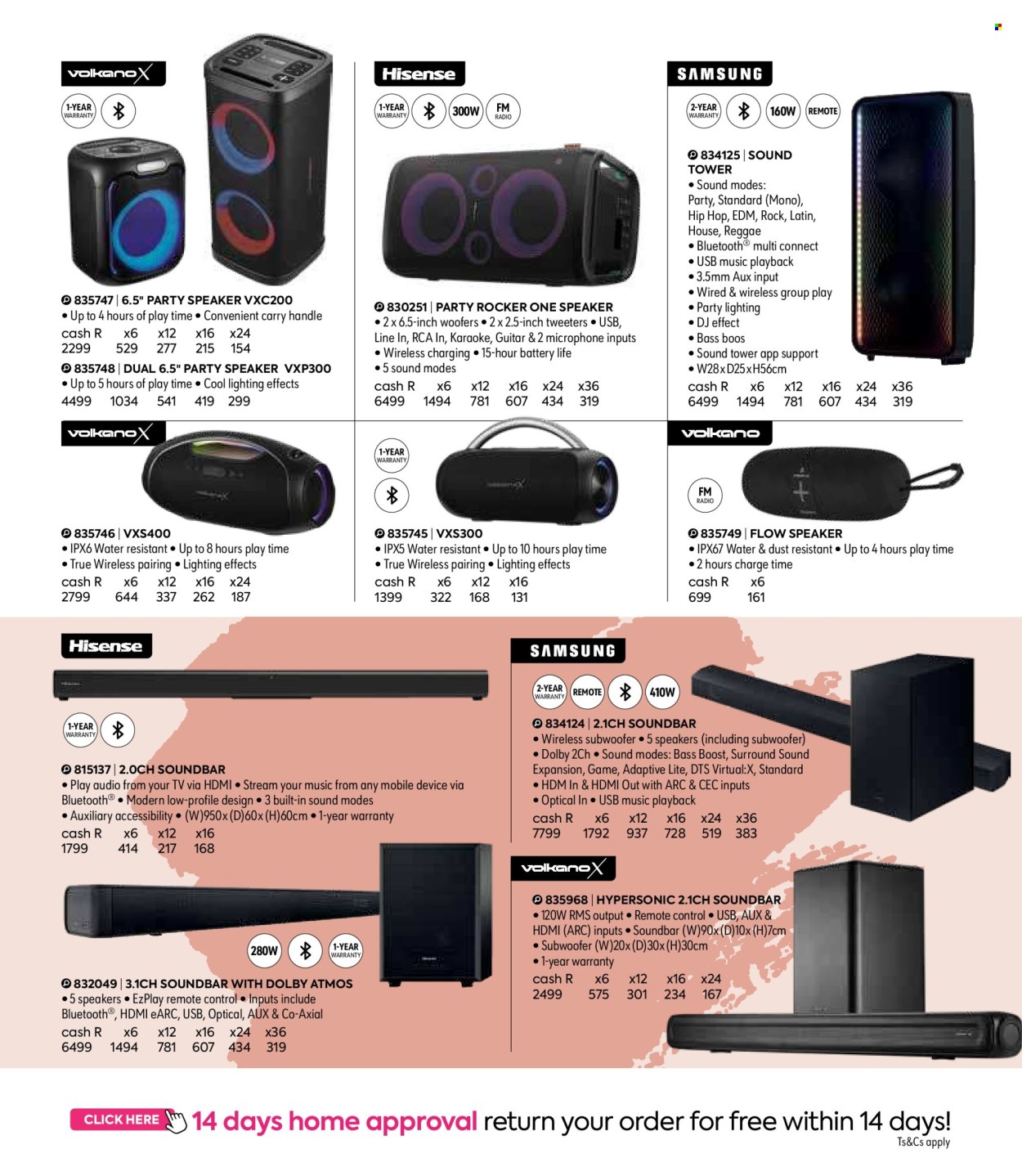 HomeChoice specials - 01/03/2024 - 25/04/2024. Page 113