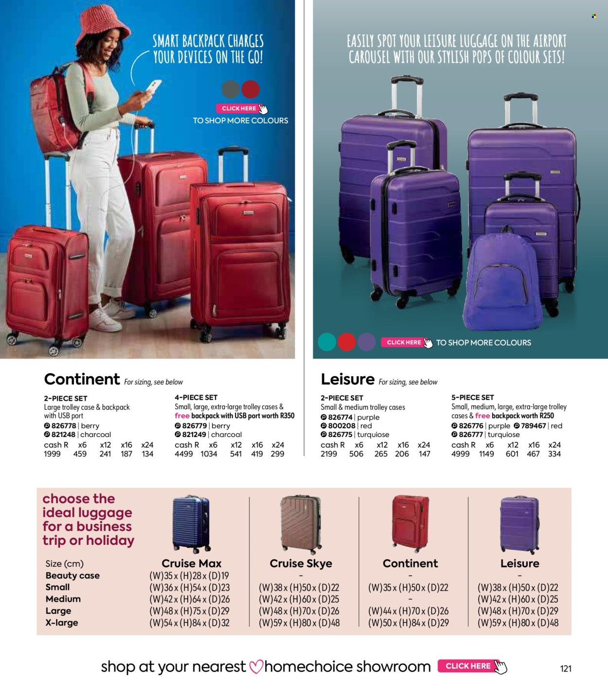 HomeChoice specials - 01/03/2024 - 25/04/2024. Page 121