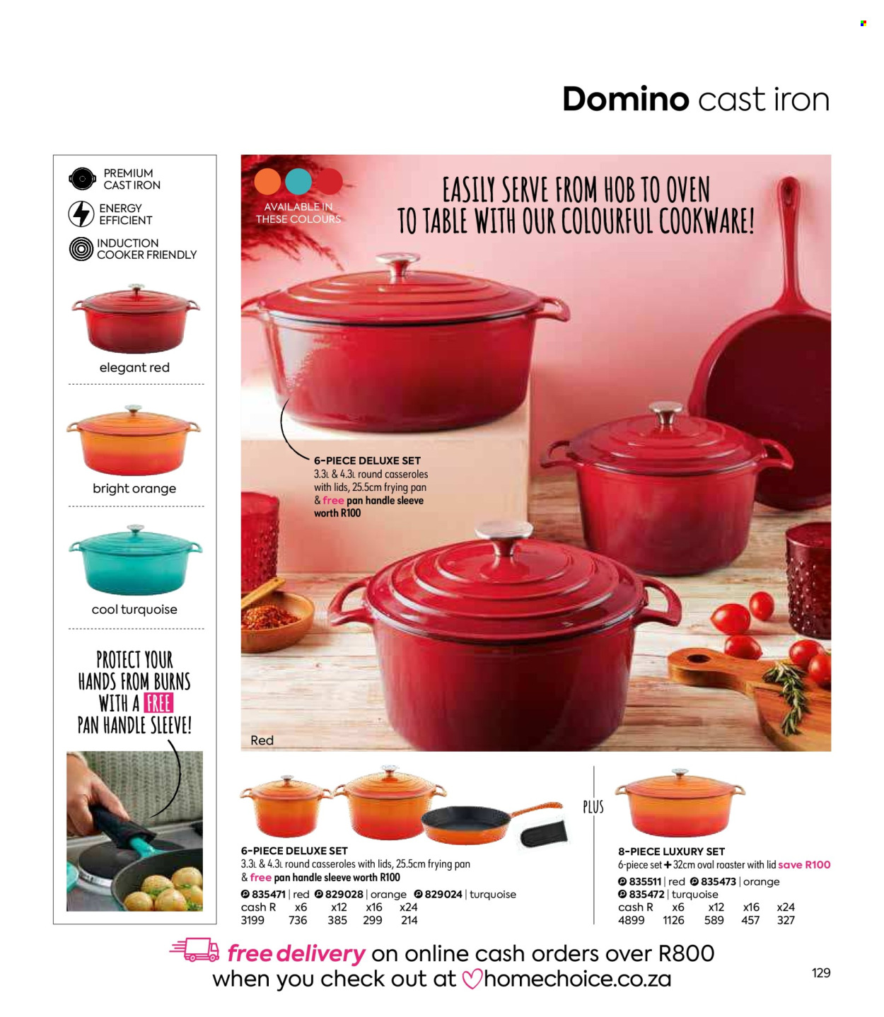 HomeChoice specials - 01/03/2024 - 25/04/2024. Page 129