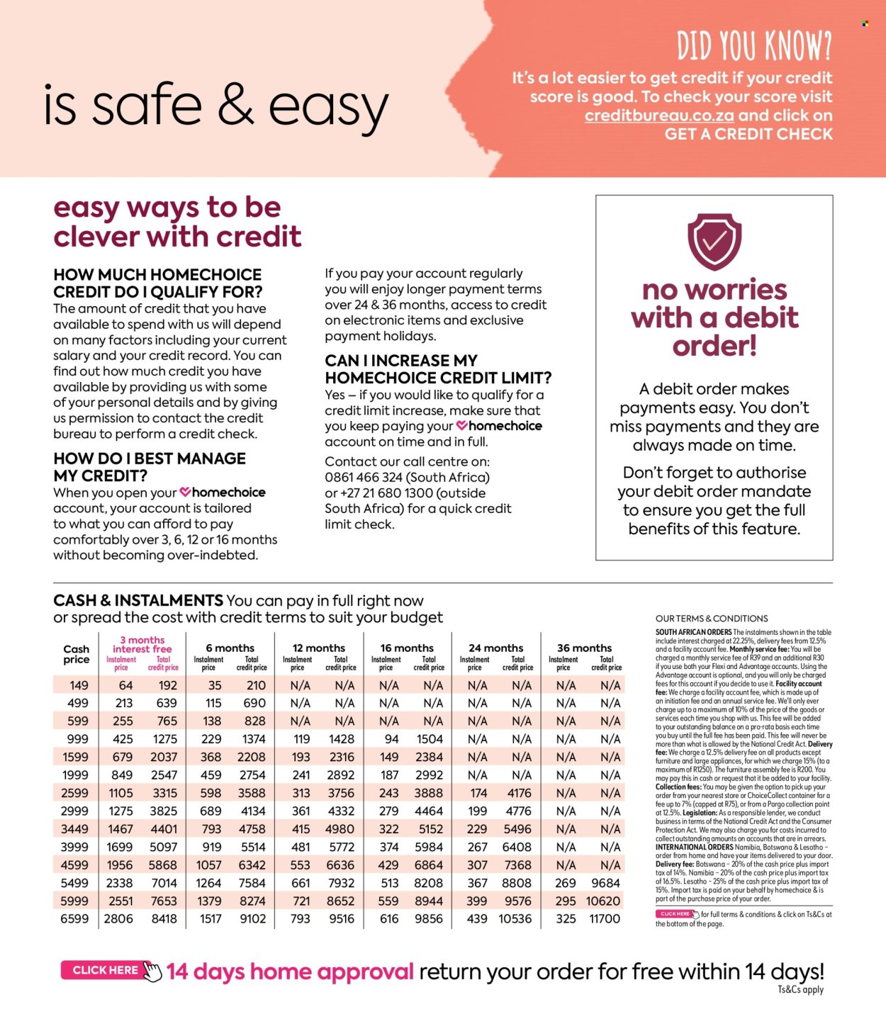 HomeChoice specials - 01/03/2024 - 25/04/2024. Page 135