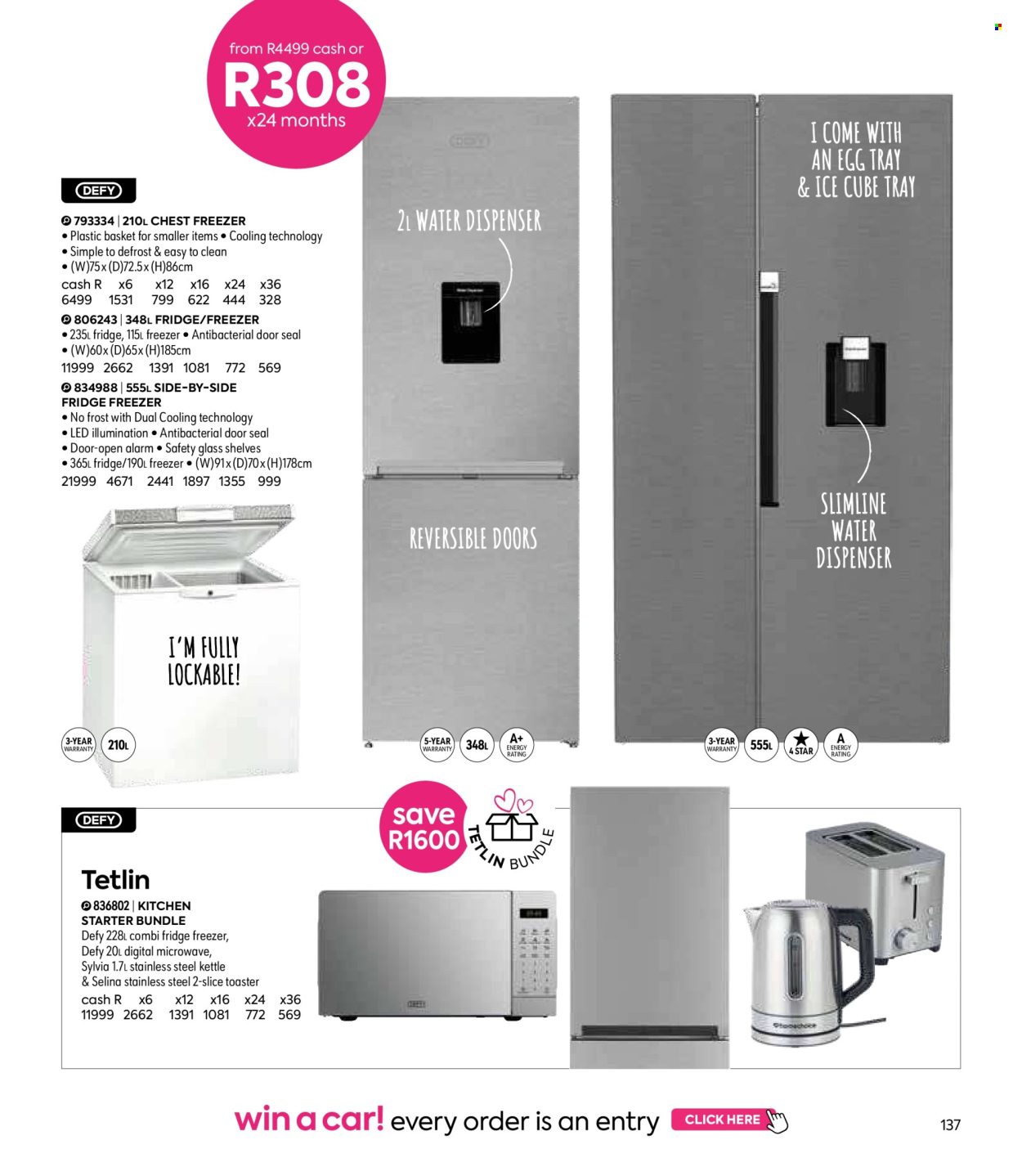 HomeChoice specials - 01/03/2024 - 25/04/2024. Page 137