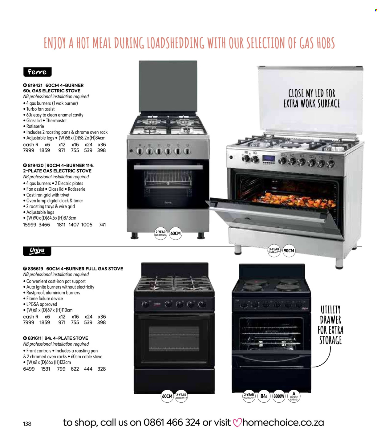 HomeChoice specials - 01/03/2024 - 25/04/2024. Page 138