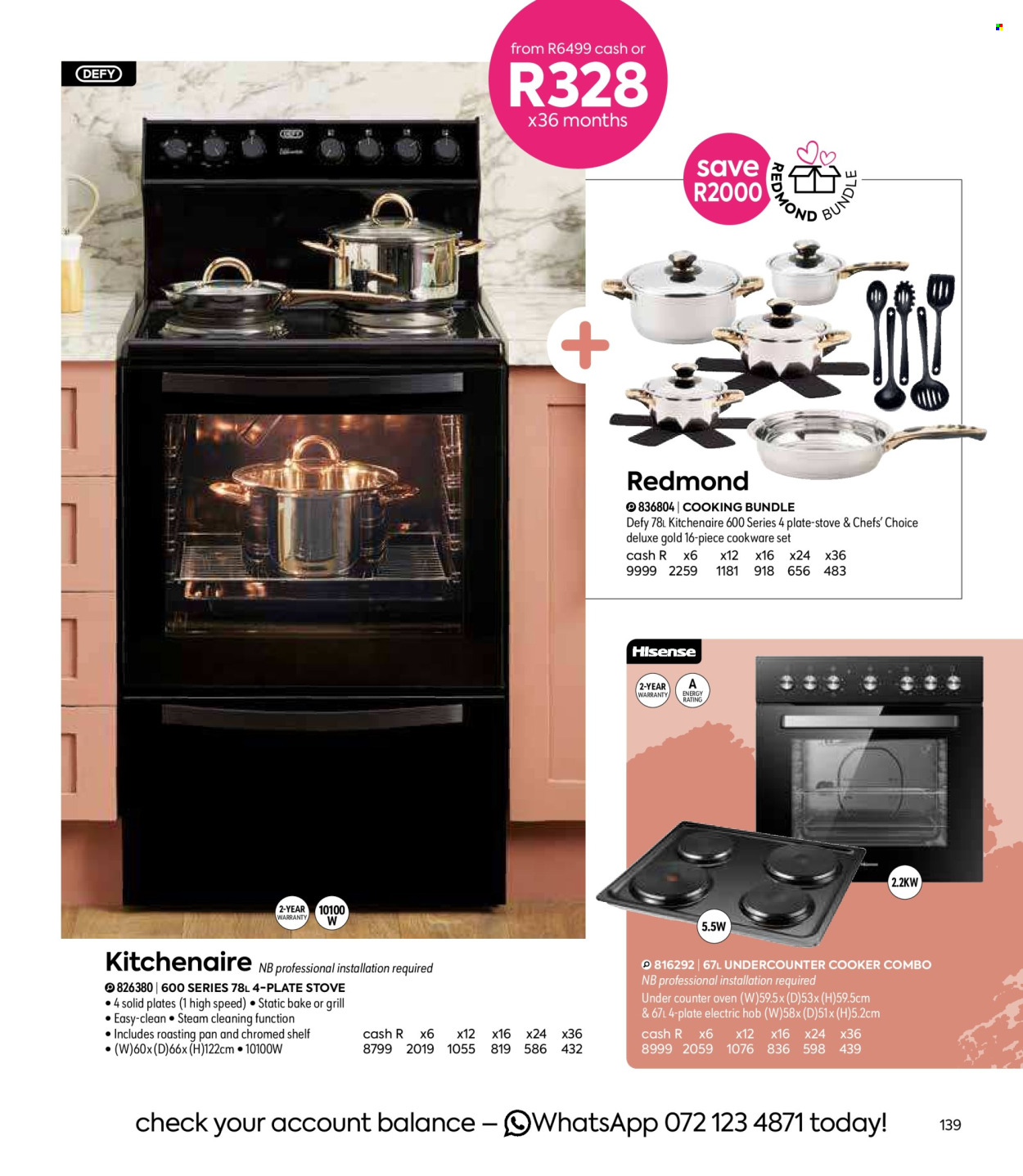 HomeChoice specials - 01/03/2024 - 25/04/2024. Page 139